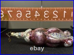 RARE VTG Christopher Radko Disney VILLAIN Little Mermaid URSULA Petite Ornament