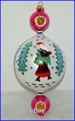 Radko 15TH ANNIVERSARY BLUE LUCY Christmas Ornament 00-1409-0 RARE, BEAUTIFUL