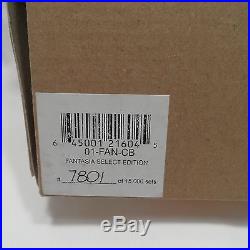 Radko 2001 FANTASIA SELECT EDITION Ltd. Ed. 3-Piece Ornament Set NEW in BOX