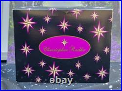 Radko 2002 MIDSUMMER NIGHT MAGIC RARE Double Ball Floral Tapestry NEW withTag