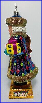 Radko 20th Anniversary Lavishly Presented Nutcracker Christmas 1011596 Vintage