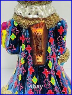 Radko 20th Anniversary Lavishly Presented Nutcracker Christmas 1011596 Vintage