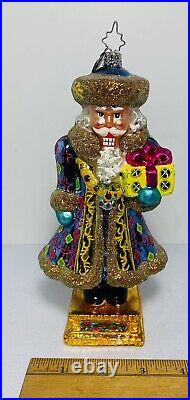 Radko 20th Anniversary Lavishly Presented Nutcracker Christmas 1011596 Vintage