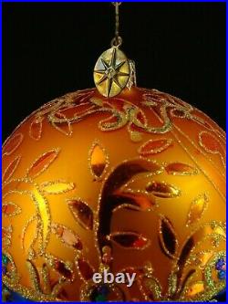Radko BEST EVER & A PRIZE TO OWN RADKO Polish Glass Ornament SPECIAL COLL
