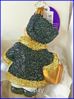 Radko BLOOMINGDALE'S CHRISTMAS SHOPPER MUFFY 2020 NWT Ornament 3013587