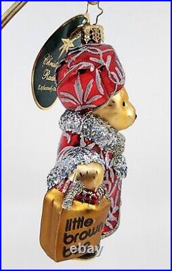 Radko Bloomingdale's Muffy Baroque Shopper 3012831 Ornament 2013 RARE