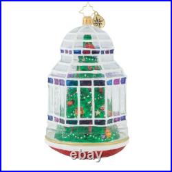 Radko Christmas Conservatory Limited Edition 7 Ornament 1019614 Rare