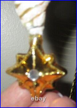Radko Christmas Ornament 1014008 Celestial Season LE #359/750 Jeweled NEW + BOX