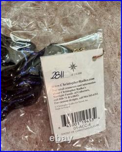 Radko Christmas Ornament sealed GHOST OF CHRISTMAS FUTURE Poland New withbox