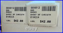 Radko Christmas Ornament sealed GHOST OF CHRISTMAS FUTURE Poland New withbox