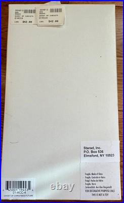 Radko Christmas Ornament sealed GHOST OF CHRISTMAS FUTURE Poland New withbox