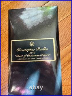 Radko Christmas Ornament sealed GHOST OF CHRISTMAS FUTURE Poland New withbox