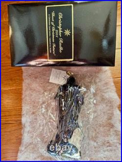 Radko Christmas Ornament sealed GHOST OF CHRISTMAS FUTURE Poland New withbox