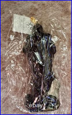 Radko Christmas Ornament sealed GHOST OF CHRISTMAS FUTURE Poland New withbox