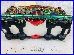 Radko Cracker Carriage Nutcracker B&O Railroad Train Collection Ornament NWT2009