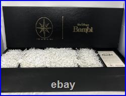 Radko Disney BAMBI Ltd. Edition Of 2500 Boxed Set 97-DIS-99, BRAND NEWithMINT