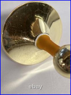 Radko ELROY'S TOYS Gold with Snowflakes Christmas Ornament #98-235-0