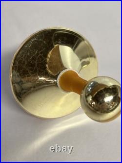 Radko ELROY'S TOYS Gold with Snowflakes Christmas Ornament #98-235-0