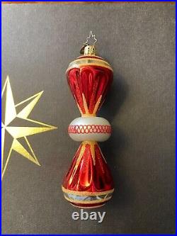 Radko Fantasia Party Pop Ornament Set