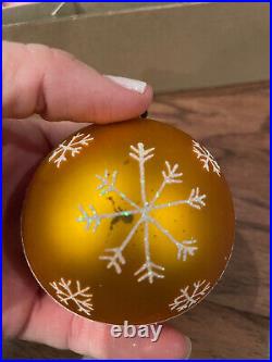 Radko Fantasia Select Edition Christmas Ornaments Tear Drop Reflector Round