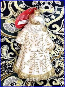 Radko GOLDEN BAROQUE Nicholas Santa Gold Ornament 2015 6.5 NWT 1018023