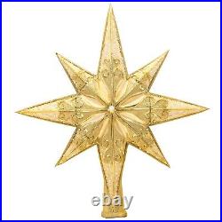 Radko Golden Radiance Star Finial 15 1017492 New
