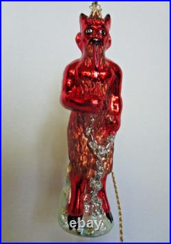 Radko KRAMPUS Halloween Ornament 1010184 MINT + BOX