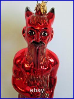 Radko KRAMPUS Halloween Ornament 1010184 MINT + BOX