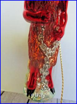 Radko KRAMPUS Halloween Ornament 1010184 MINT + BOX