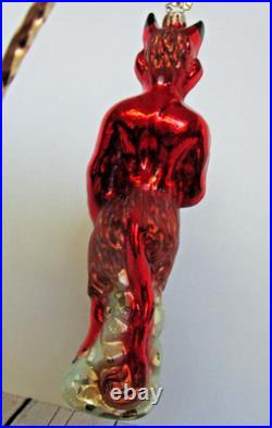 Radko KRAMPUS Halloween Ornament 1010184 MINT + BOX