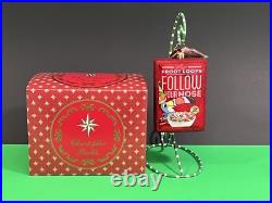 Radko Oot-Fray Oops-Lay Vintage Froot LoopsT! Fruit Loops NEW withTags Christmas