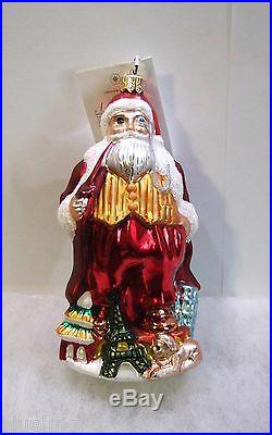 Radko Ornament Santa For All Nations 98-SAK-01 Saks Fifth Ave #1 of 3000 NIB R10