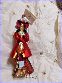 Radko Peter Pan Disney Showcase 5 Ornament Collection Set Limited Edition