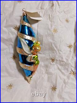 Radko Peter Pan Disney Showcase 5 Ornament Collection Set Limited Edition