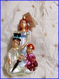 Radko Peter Pan Disney Showcase 5 Ornament Collection Set Limited Edition