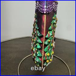 Radko Portrait Stocking Clara's Dream Ornament- 6 1/2 RARE EC #1013570