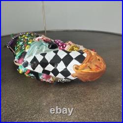 Radko Portrait Stocking Clara's Dream Ornament- 6 1/2 RARE EC #1013570