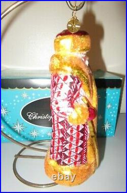 Radko ROYAL RUSSIAN Santa Claus Christmas Ornament Mint + Box MIB 1011096
