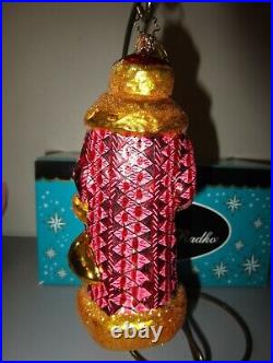 Radko ROYAL RUSSIAN Santa Claus Christmas Ornament Mint + Box MIB 1011096