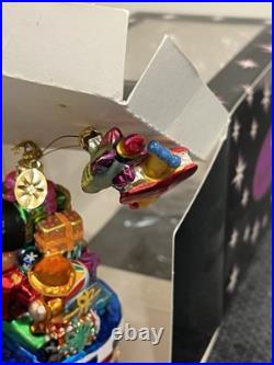 Radko Rare Ornament FAO SCHWARTZ 140th Anniversary, Toy Drummer, Flying Planes