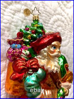 Radko Retired 8 Christmas Buccaneer Pirate Ornament