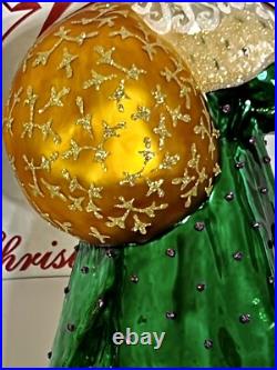 Radko SCENIC SPLENDOR SANTA Ornament LE #277/670 1015245 NWT 8 2010