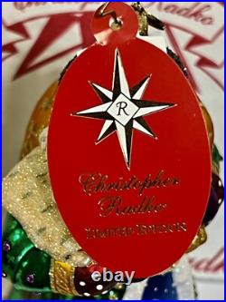 Radko SCENIC SPLENDOR SANTA Ornament LE #277/670 1015245 NWT 8 2010