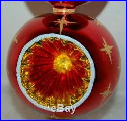 Radko STELLAR STAR FINIAL Christmas Ornament 1011360 HUGE, INCREDIBLE TREE TOP