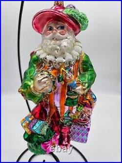 Radko Santa Troubadour Tradition, Santa Through the Centuries