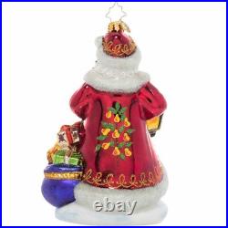 Radko Santa's Pear Tree 6 1021244 Christmas Ornament