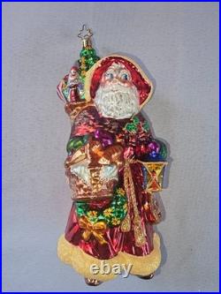 Radko Santa through the centuries, Santa Provencale, Ornament 2003 #1010592