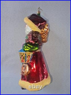 Radko Santa through the centuries, Santa Provencale, Ornament 2003 #1010592