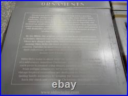 Radko Shiny Brite Christmas Ornaments Lot of 4 Boxes Stencil +