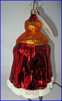 Radko St Petersburg Santa Christmas Ornament 25th Anniversary New NWT 1015182